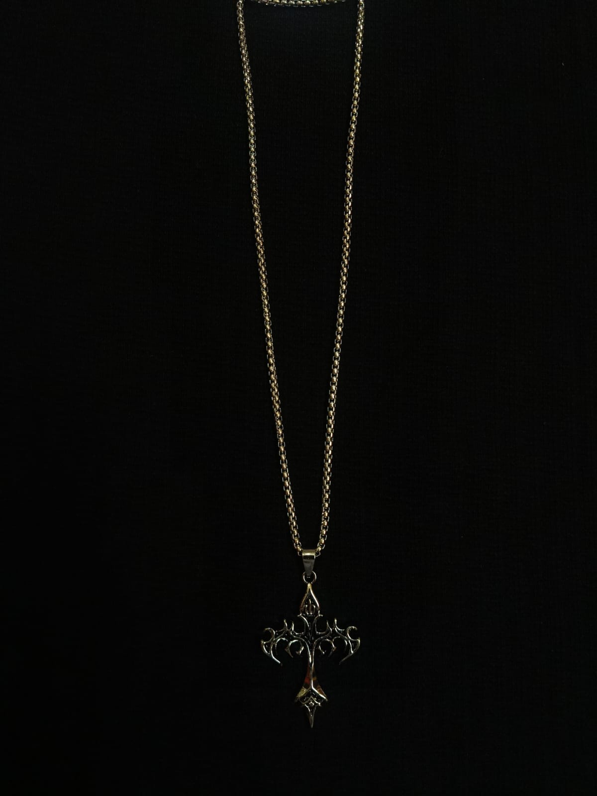 Thorn Cross or Y2K Grunge Cross