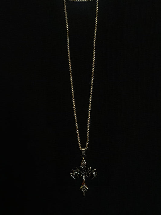 Thorn Cross or Y2K Grunge Cross