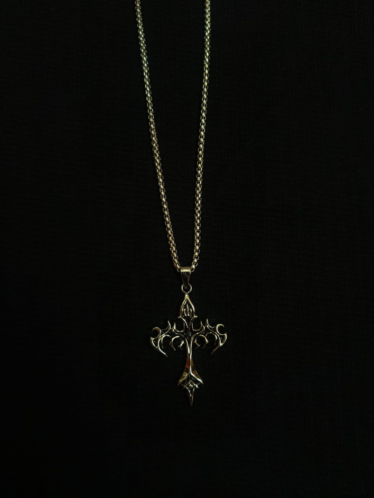 Thorn Cross or Y2K Grunge Cross
