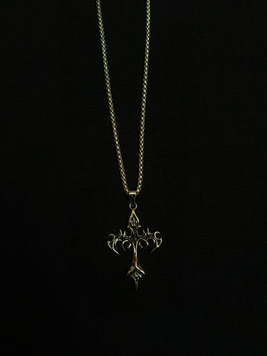 Thorn Cross or Y2K Grunge Cross