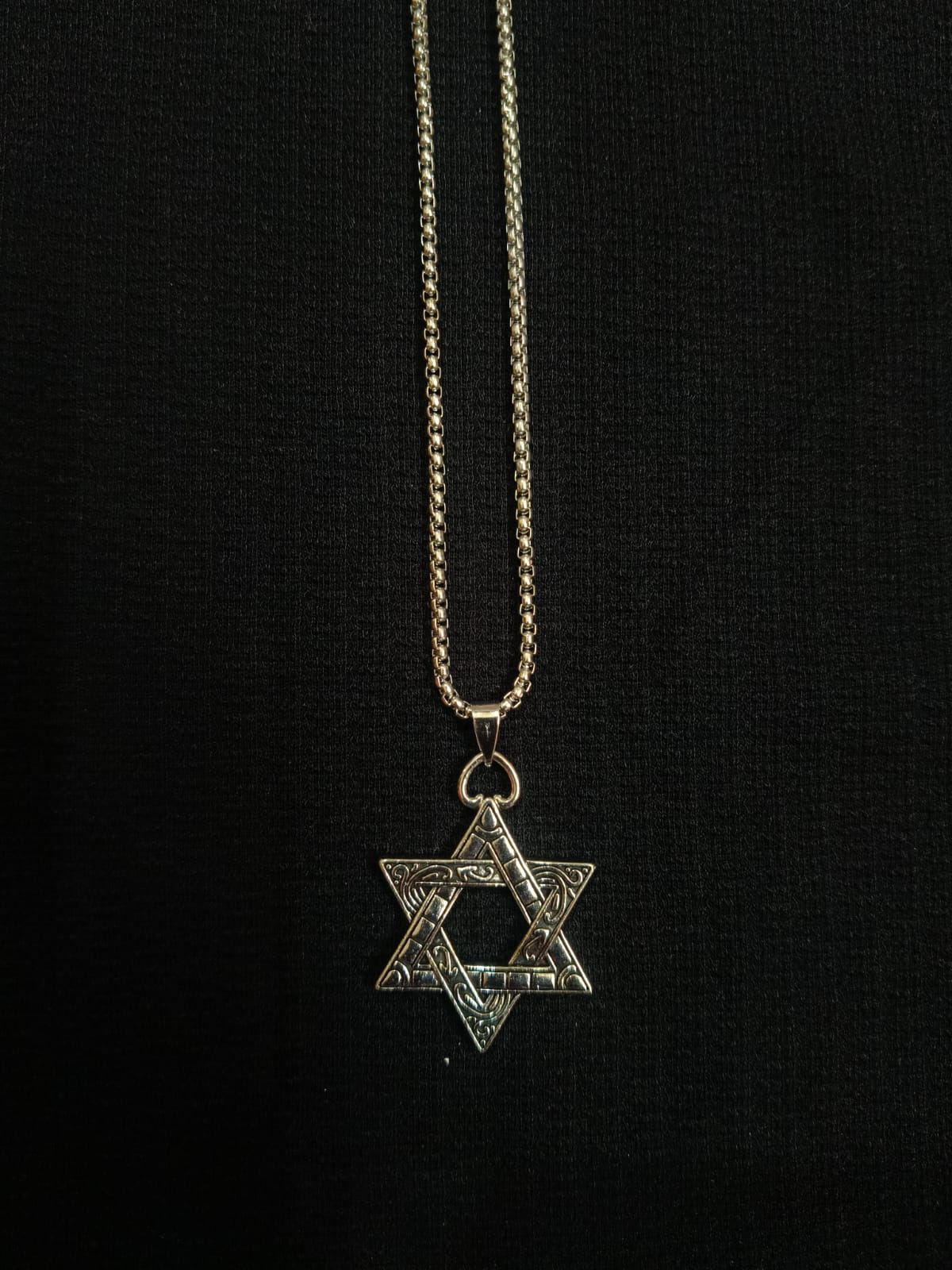 Hexagram Pendant or Star of David