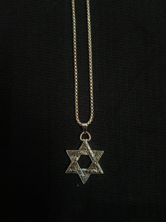 Hexagram Pendant or Star of David